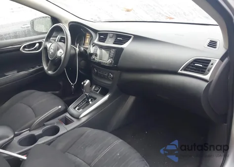 2017 Nissan Sentra Sv из США, поврежденный, VIN 3N1AB7AP0HY268148